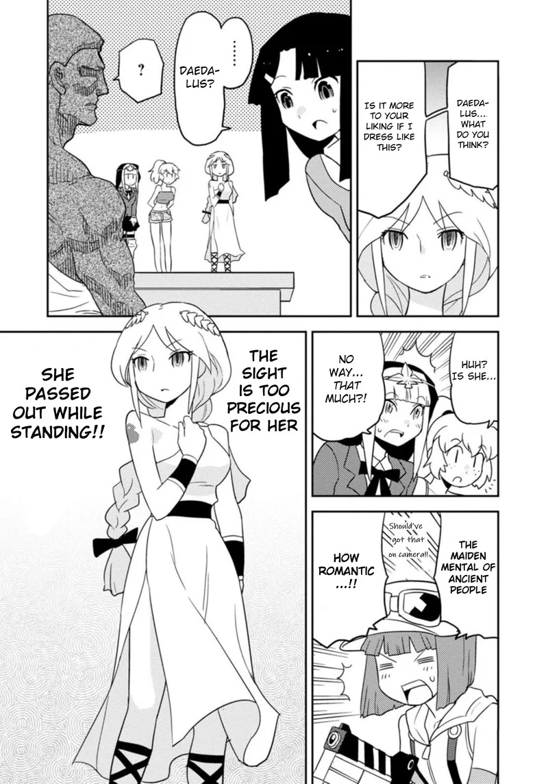 Choukadou Girls Chapter 47 page 11