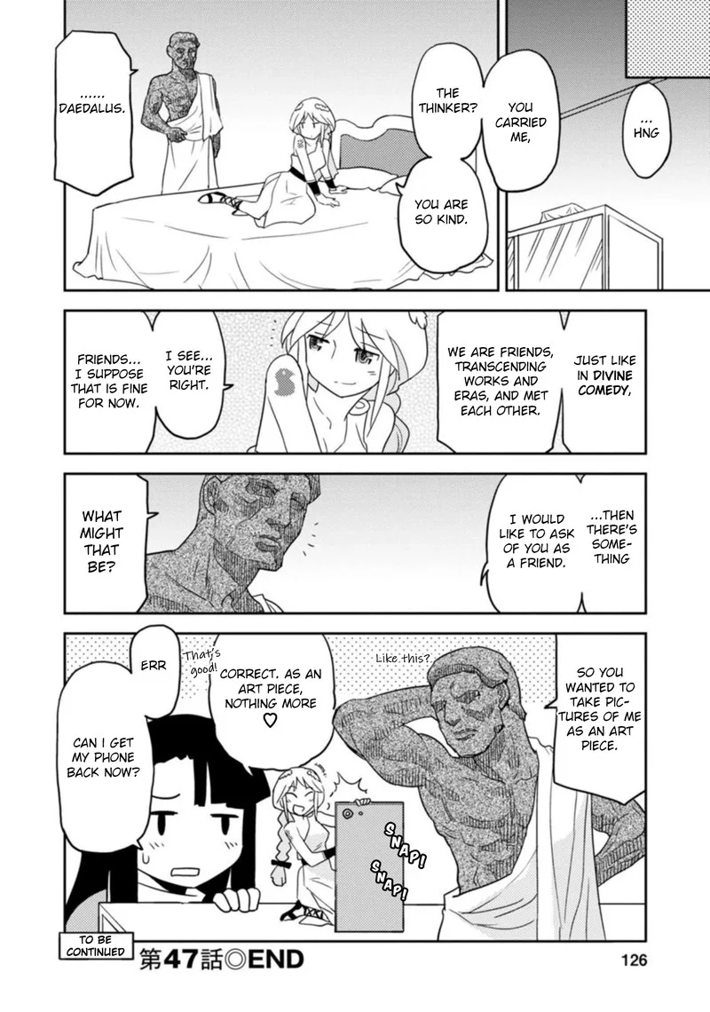 Choukadou Girls Chapter 47 page 12