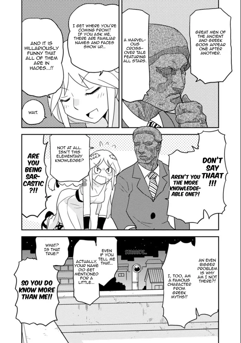 Choukadou Girls Chapter 47 page 6