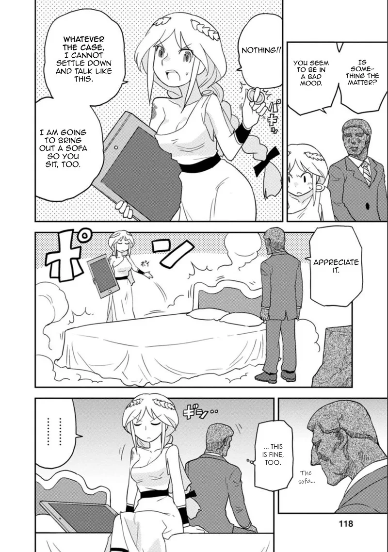 Choukadou Girls Chapter 47 page 4