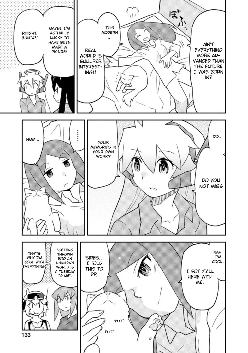 Choukadou Girls Chapter 48 page 7