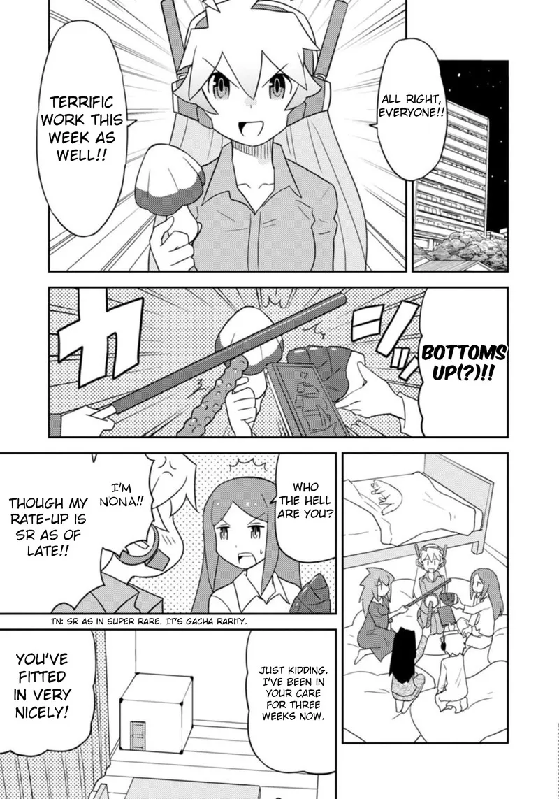 Choukadou Girls Chapter 48 page 5