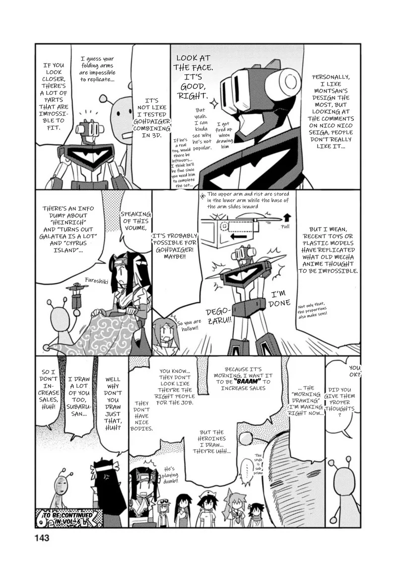 Choukadou Girls Chapter 48 page 17