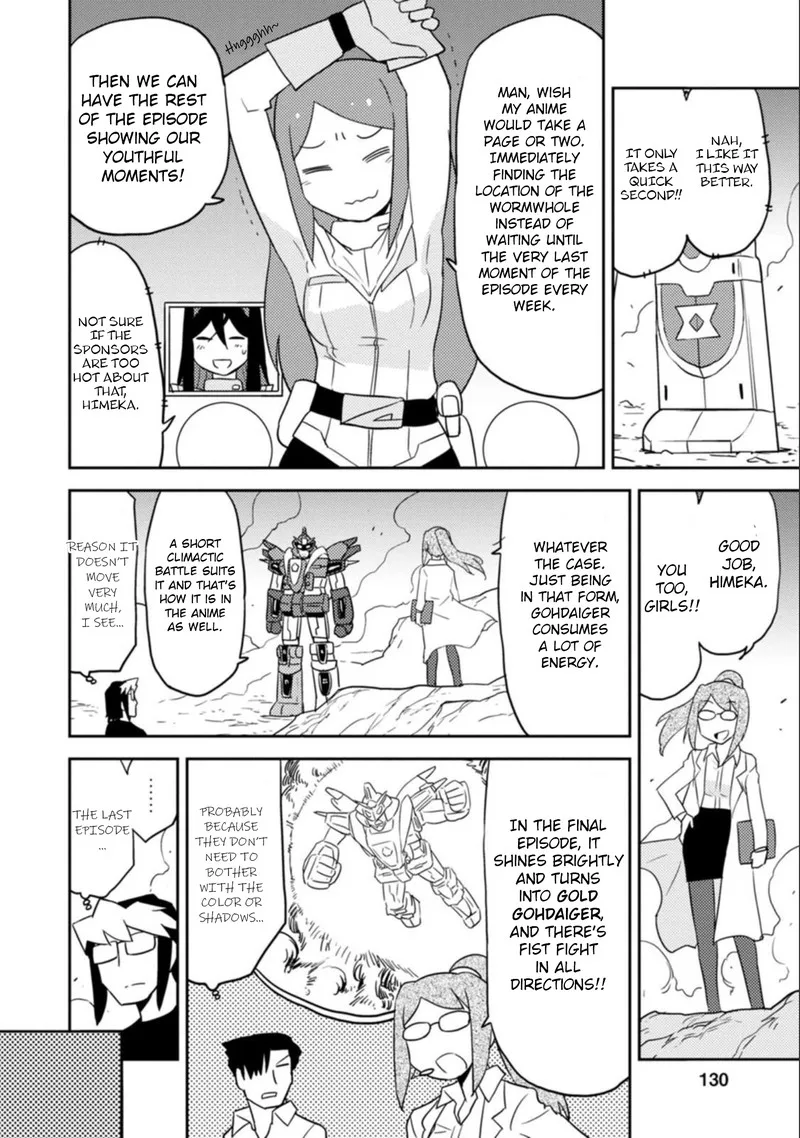 Choukadou Girls Chapter 48 page 4
