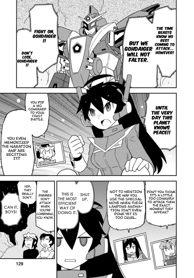 Choukadou Girls Chapter 48 page 3