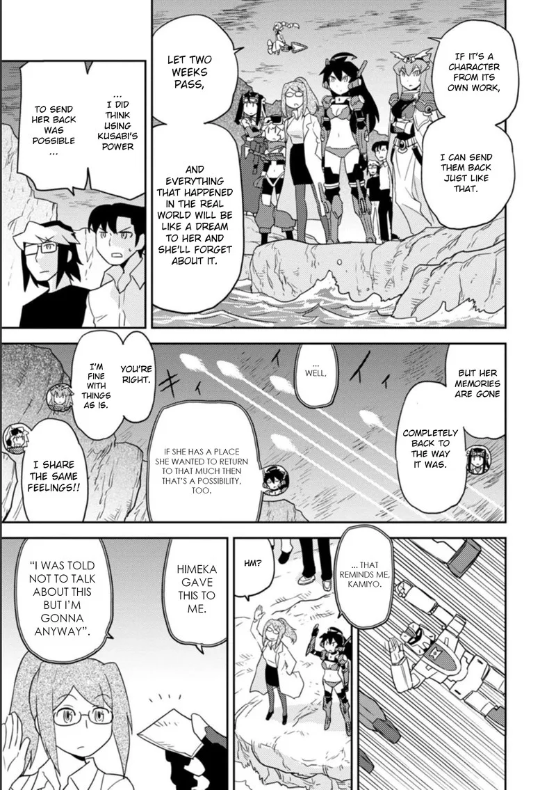 Choukadou Girls Chapter 48 page 13