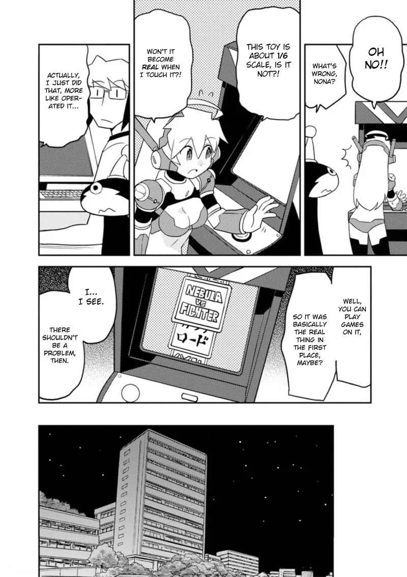 Choukadou Girls Chapter 49 page 7