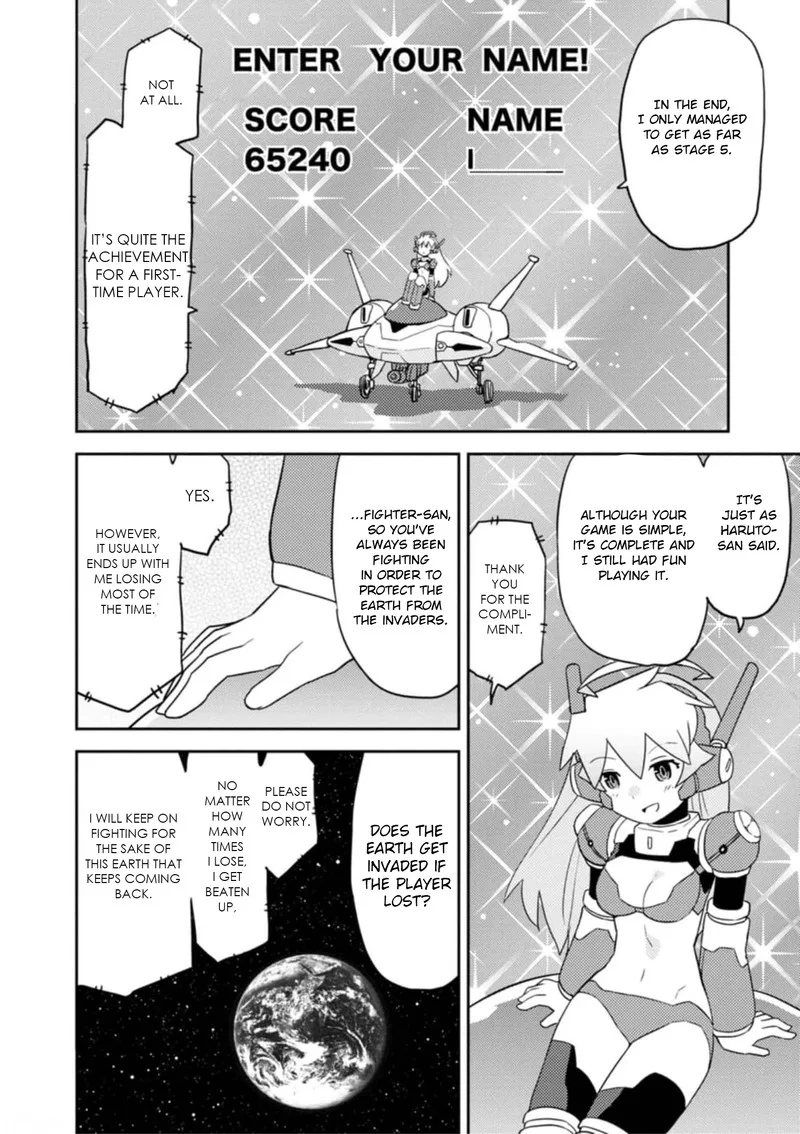 Choukadou Girls Chapter 49 page 15