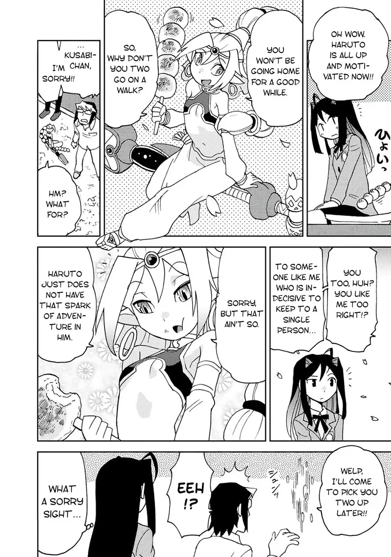 Choukadou Girls Chapter 5 page 8