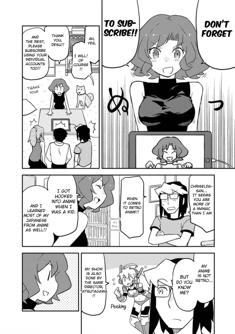 Choukadou Girls Chapter 50 page 4