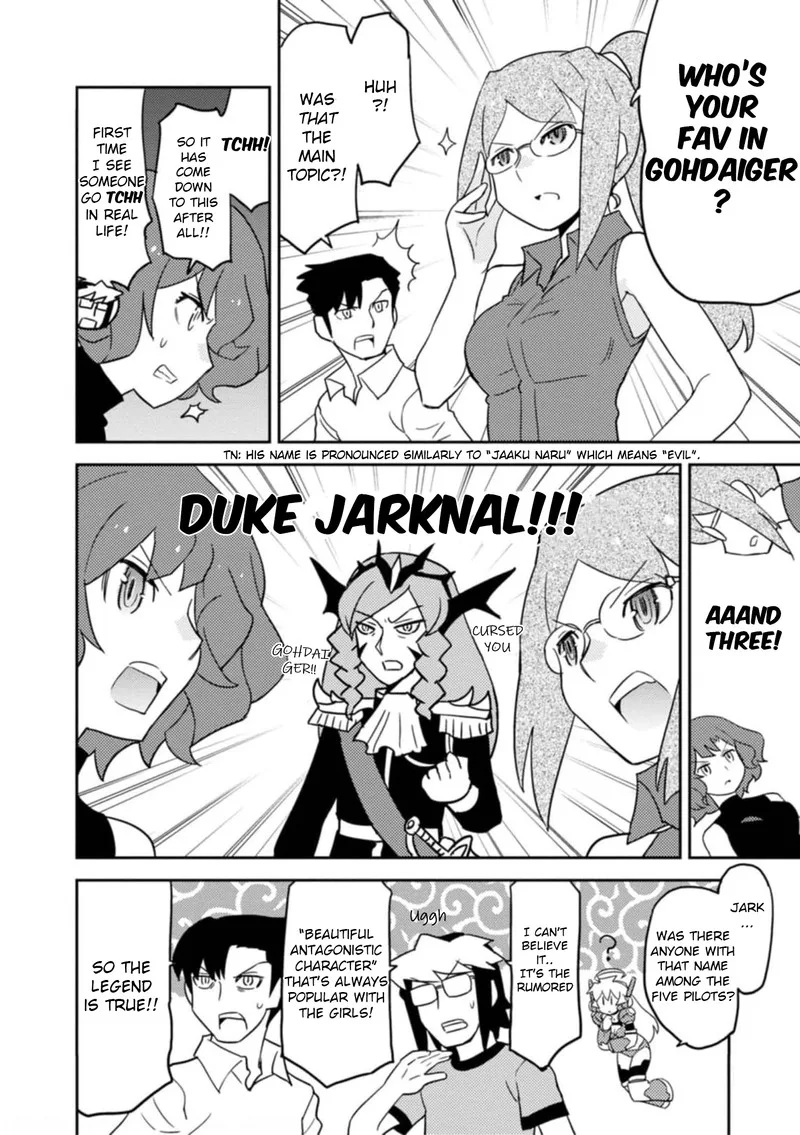 Choukadou Girls Chapter 50 page 6