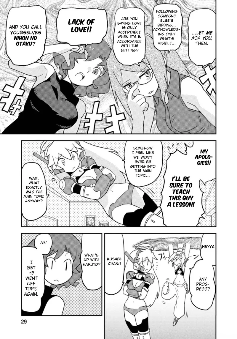 Choukadou Girls Chapter 50 page 11