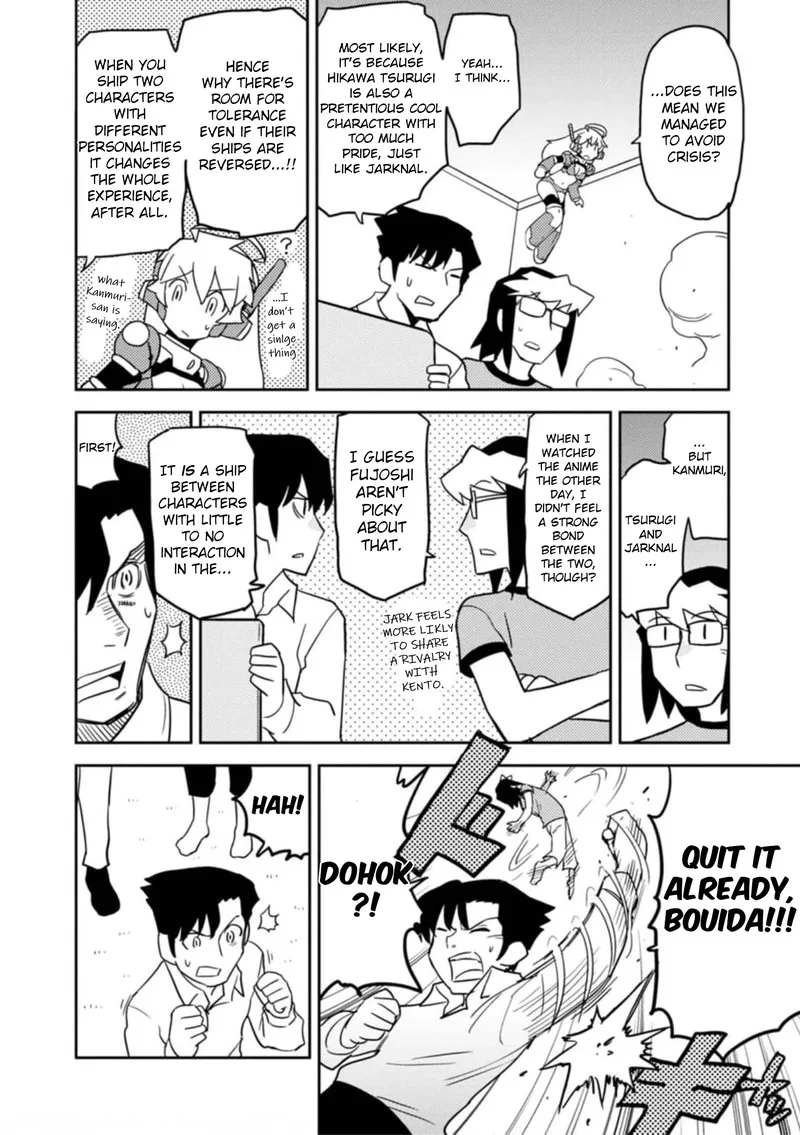 Choukadou Girls Chapter 50 page 10