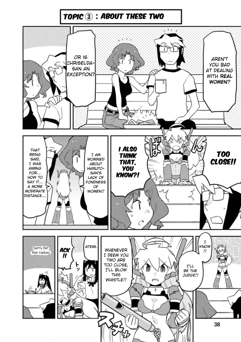 Choukadou Girls Chapter 51 page 8
