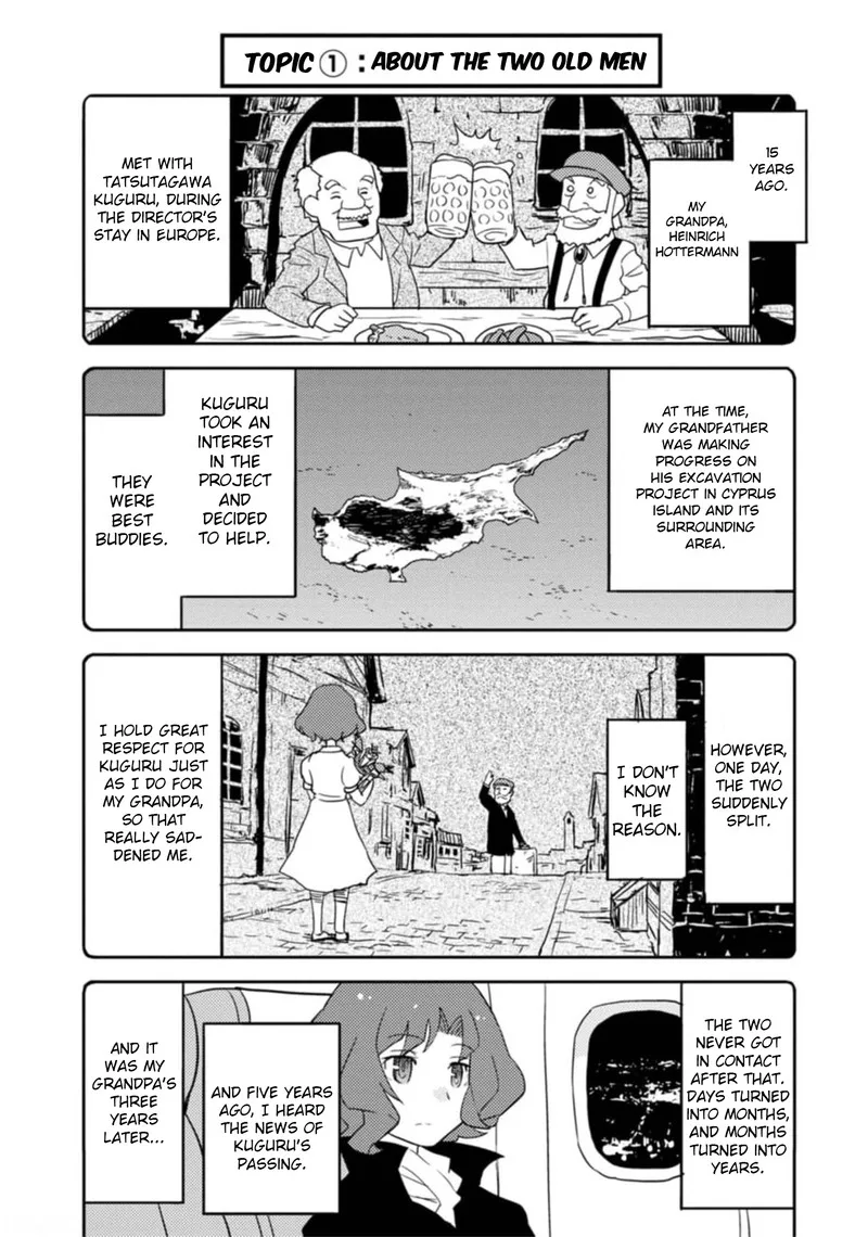 Choukadou Girls Chapter 51 page 4