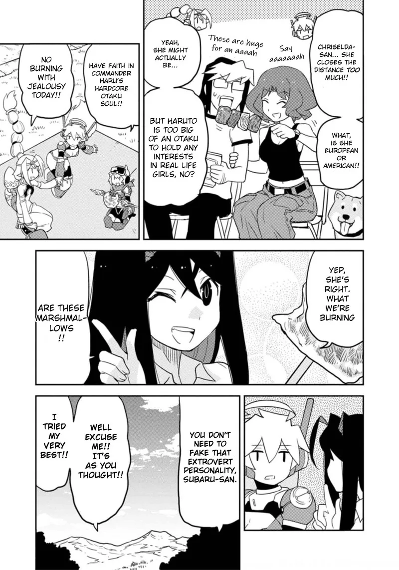 Choukadou Girls Chapter 51 page 3