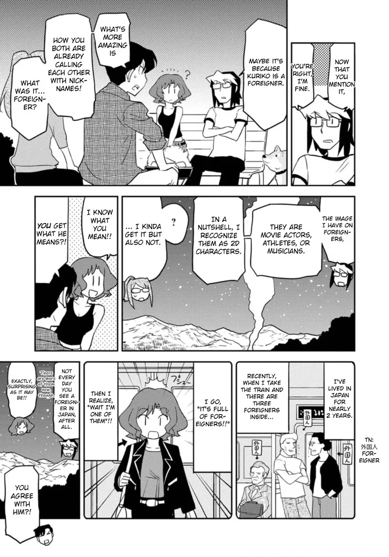 Choukadou Girls Chapter 51 page 9