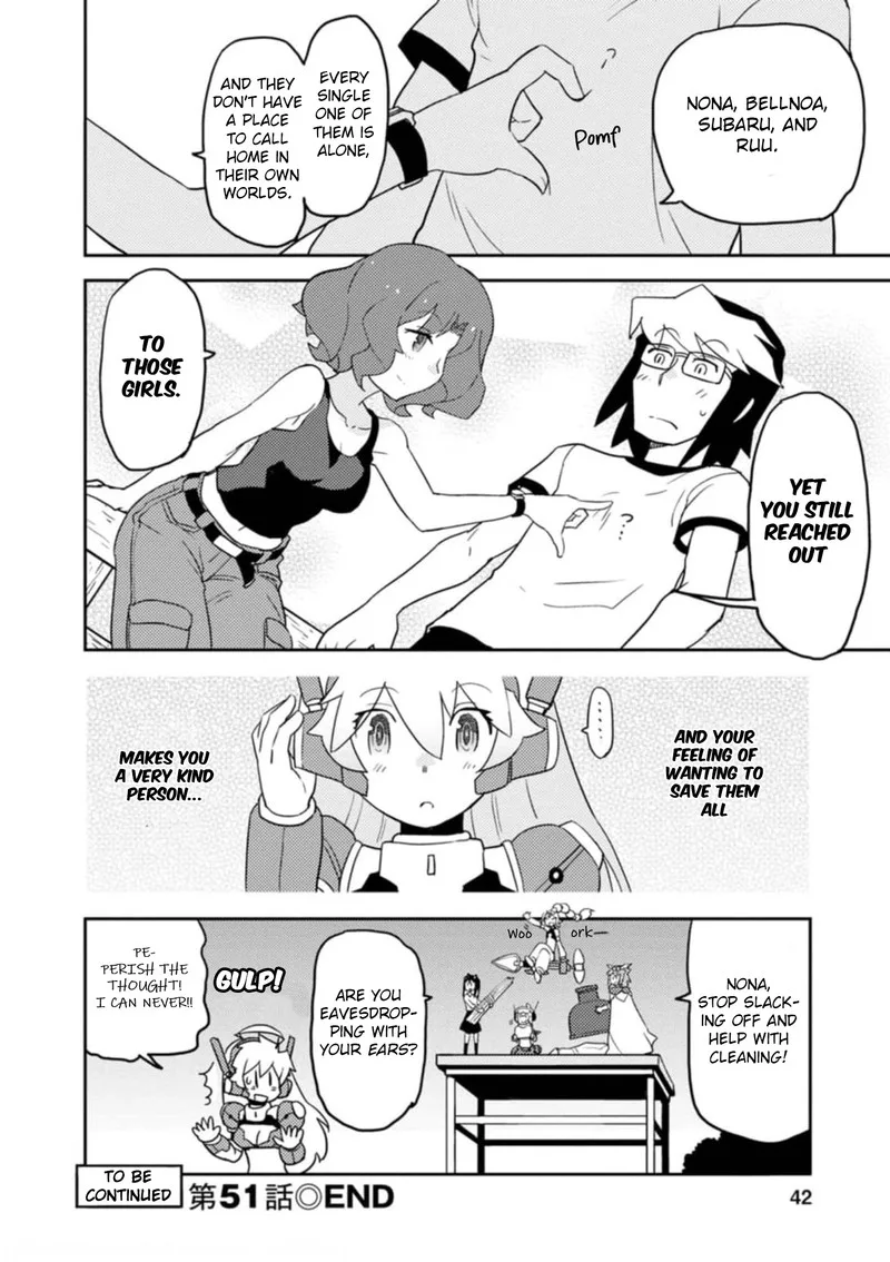 Choukadou Girls Chapter 51 page 12