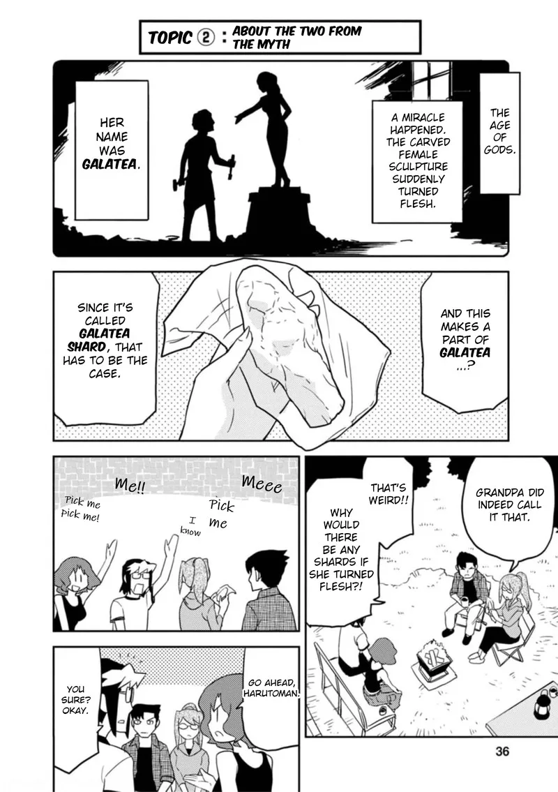 Choukadou Girls Chapter 51 page 6