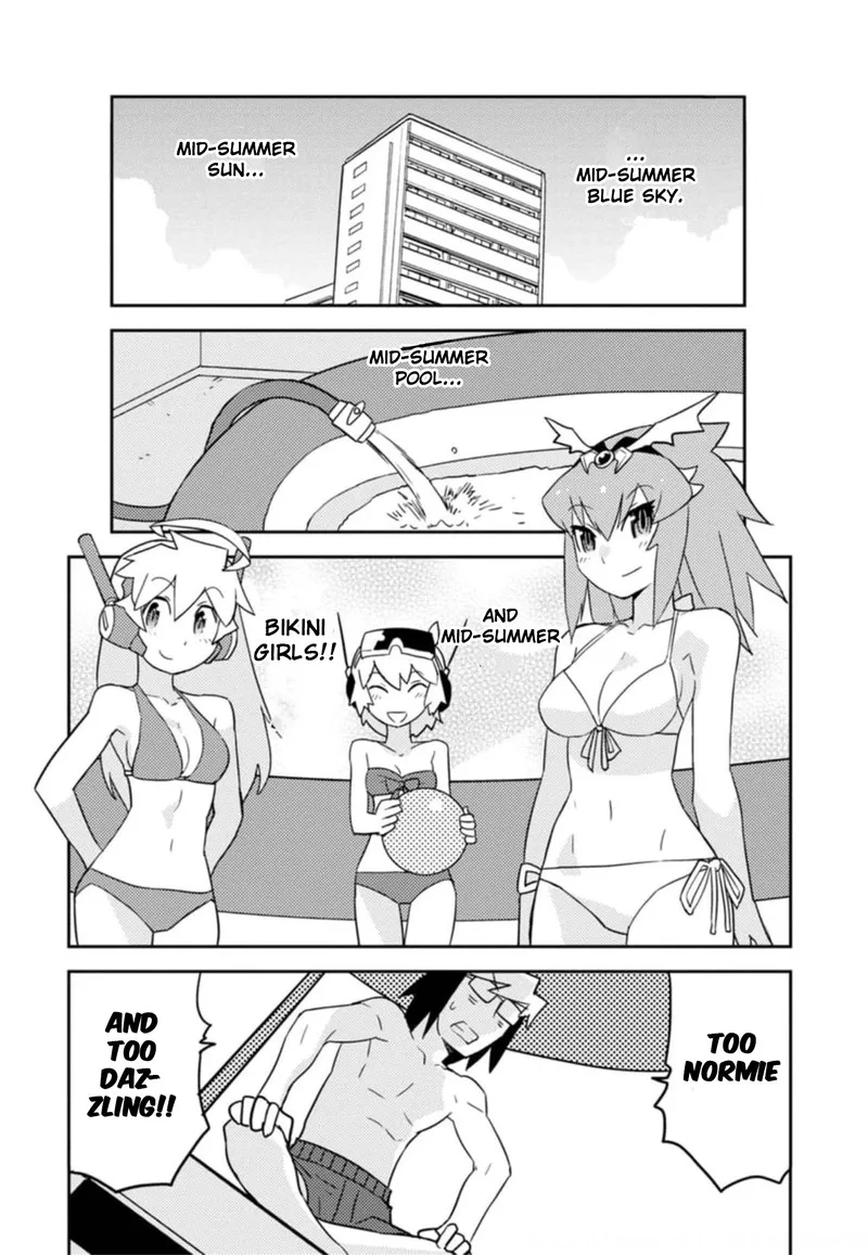 Choukadou Girls Chapter 52 page 3