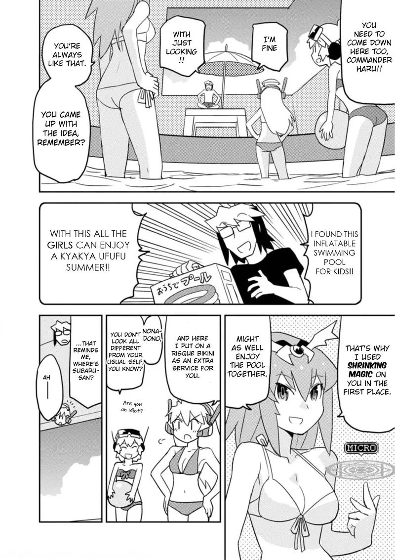 Choukadou Girls Chapter 52 page 4