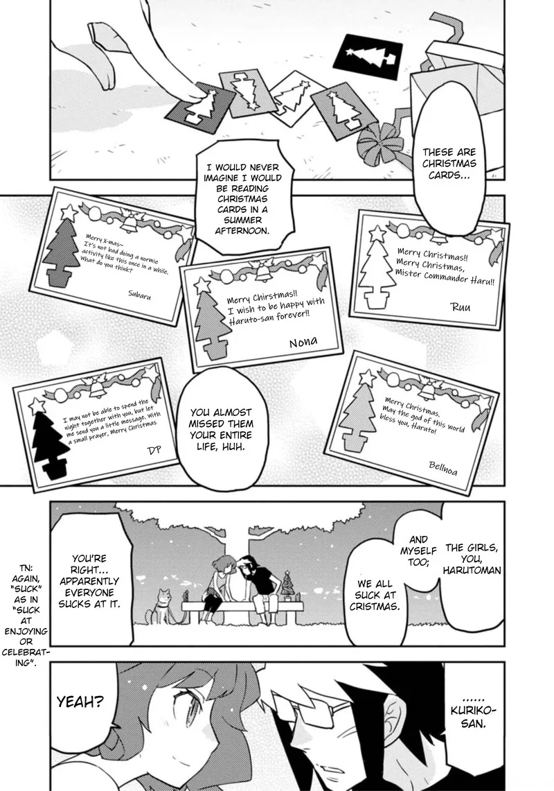 Choukadou Girls Chapter 53 page 13