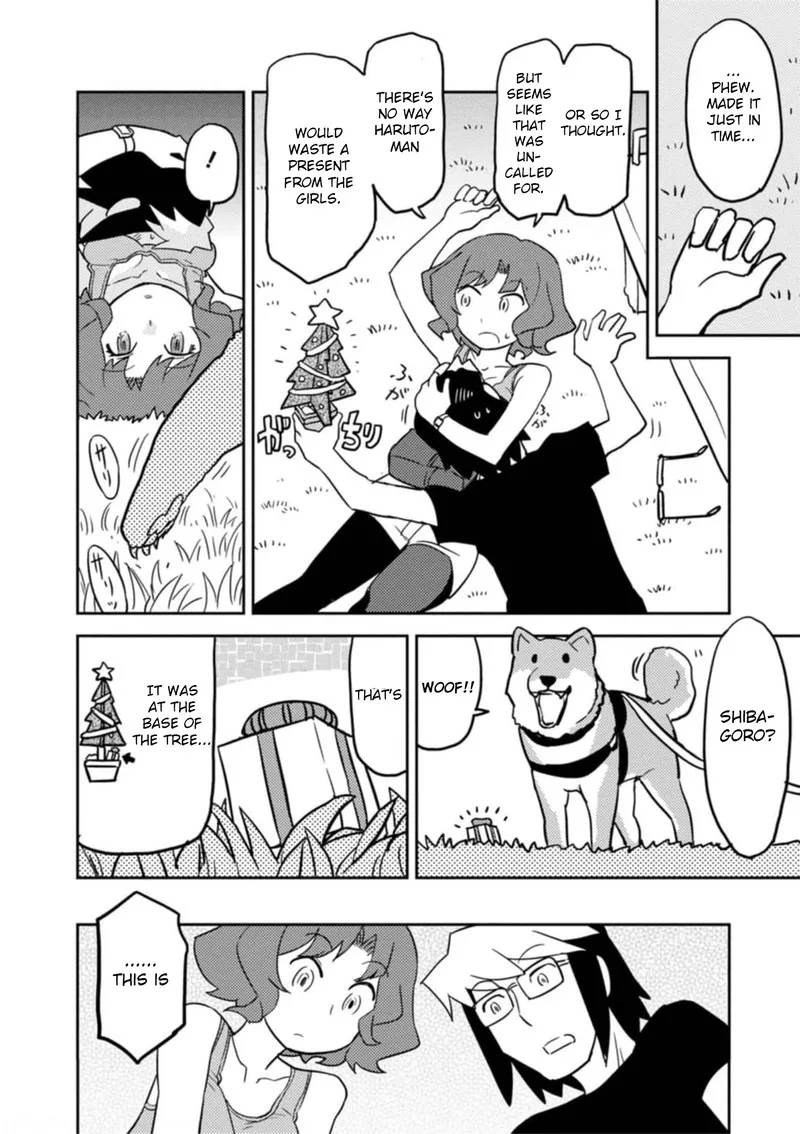 Choukadou Girls Chapter 53 page 12