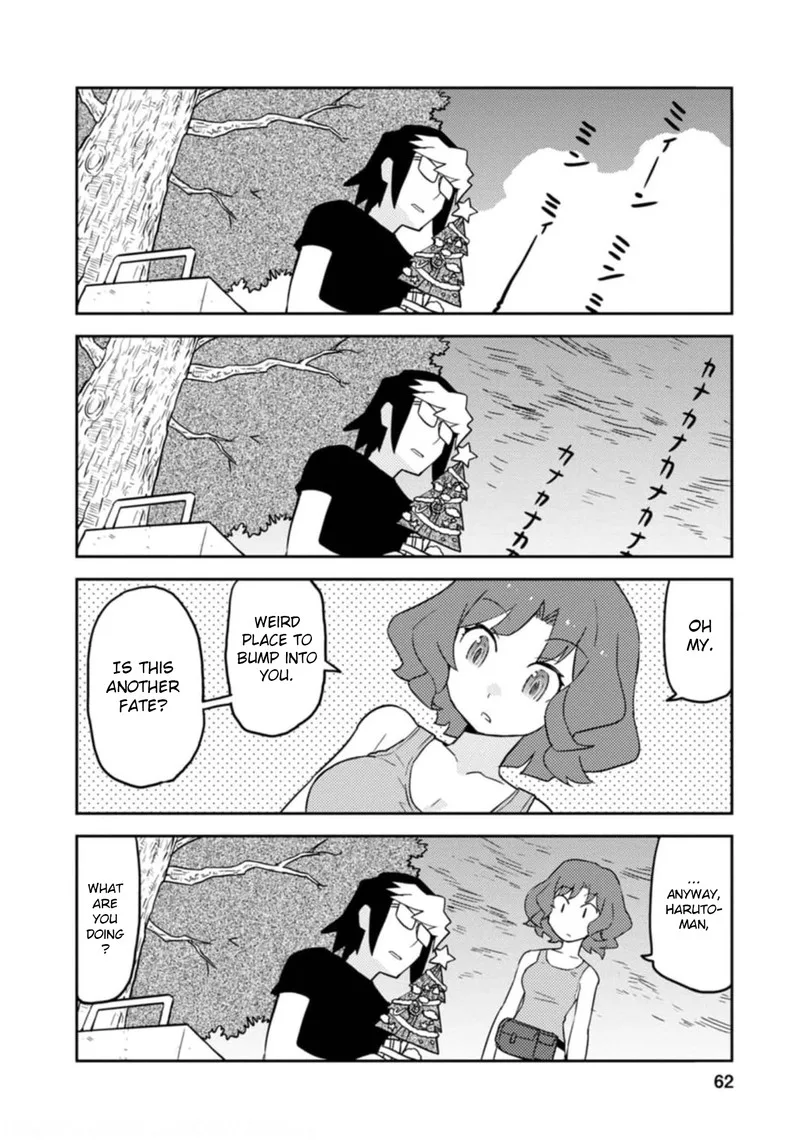 Choukadou Girls Chapter 53 page 4