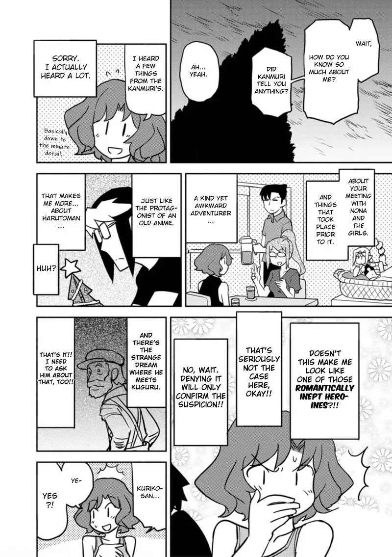 Choukadou Girls Chapter 53 page 10