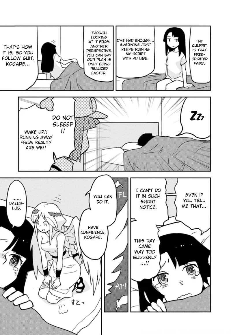Choukadou Girls Chapter 54 page 7