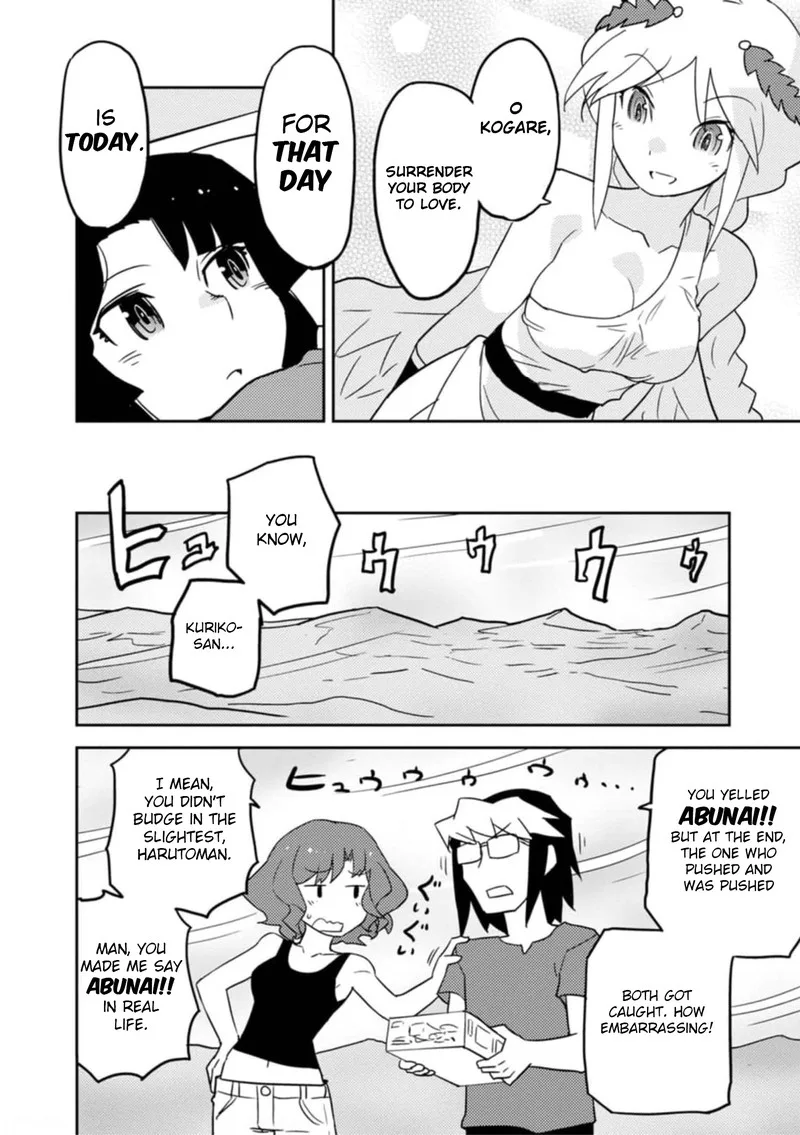 Choukadou Girls Chapter 54 page 8
