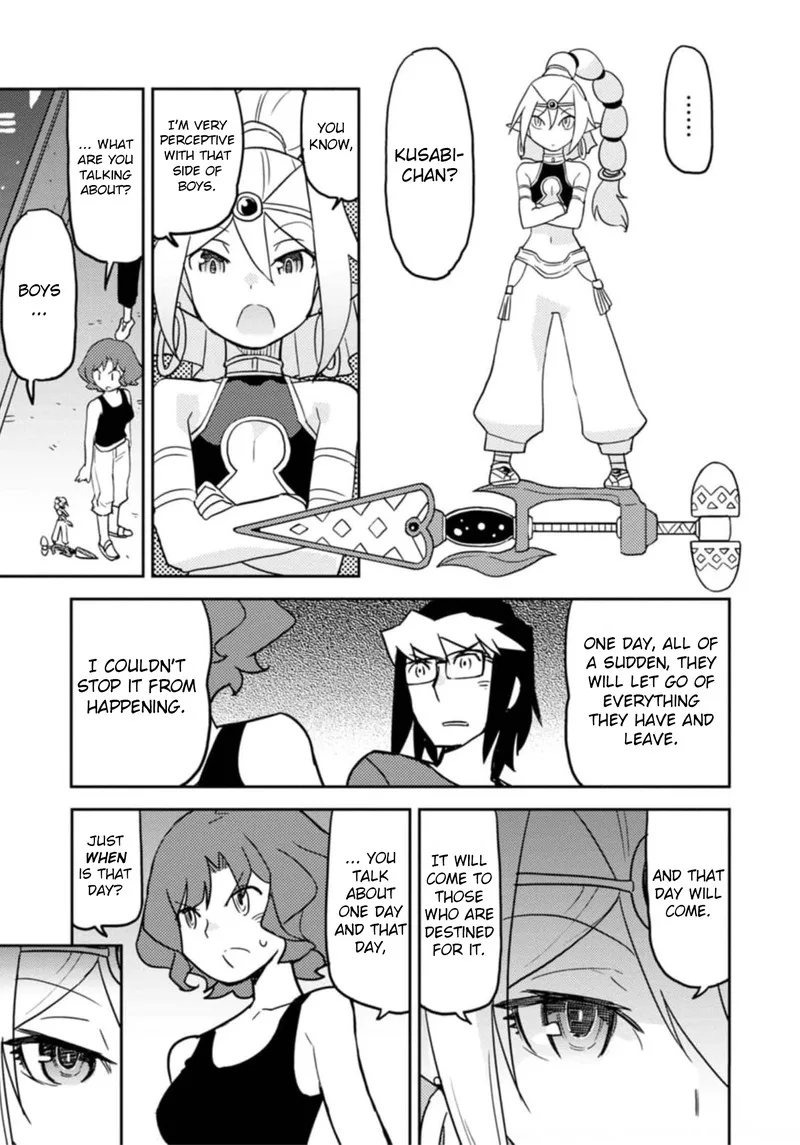 Choukadou Girls Chapter 54 page 5