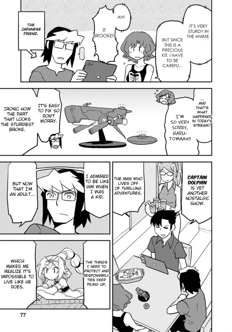 Choukadou Girls Chapter 54 page 3