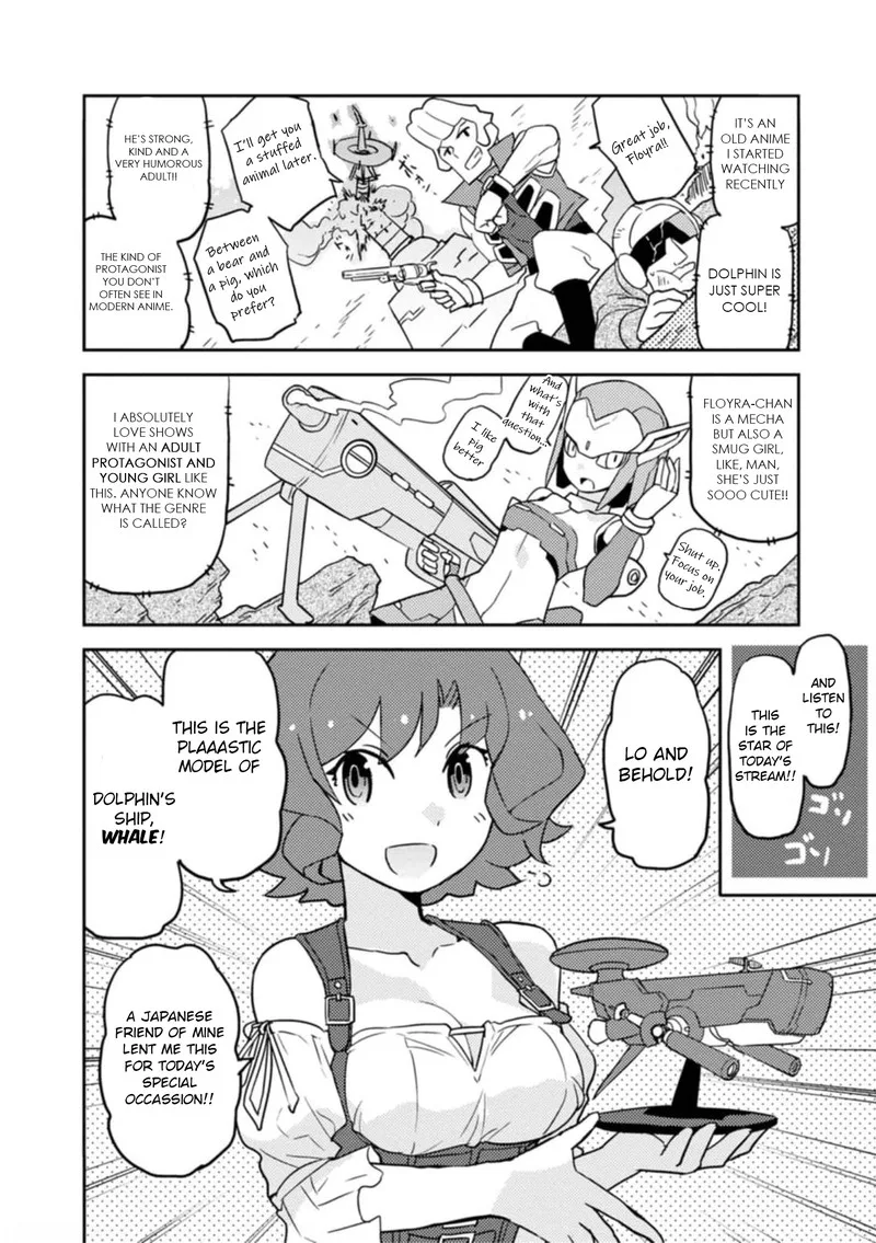 Choukadou Girls Chapter 54 page 2
