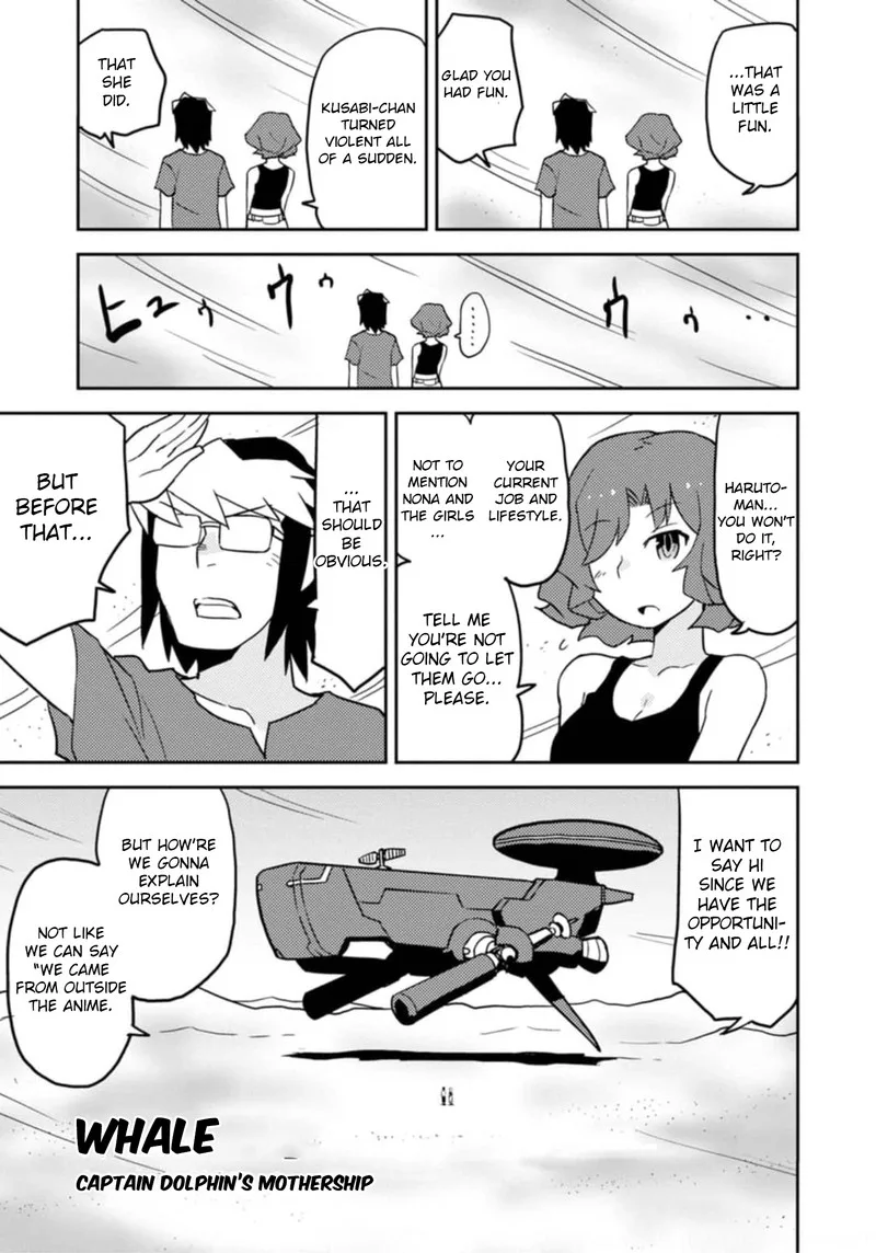 Choukadou Girls Chapter 54 page 9