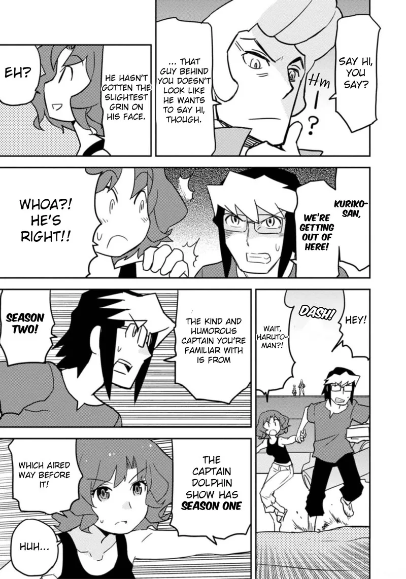 Choukadou Girls Chapter 54 page 11