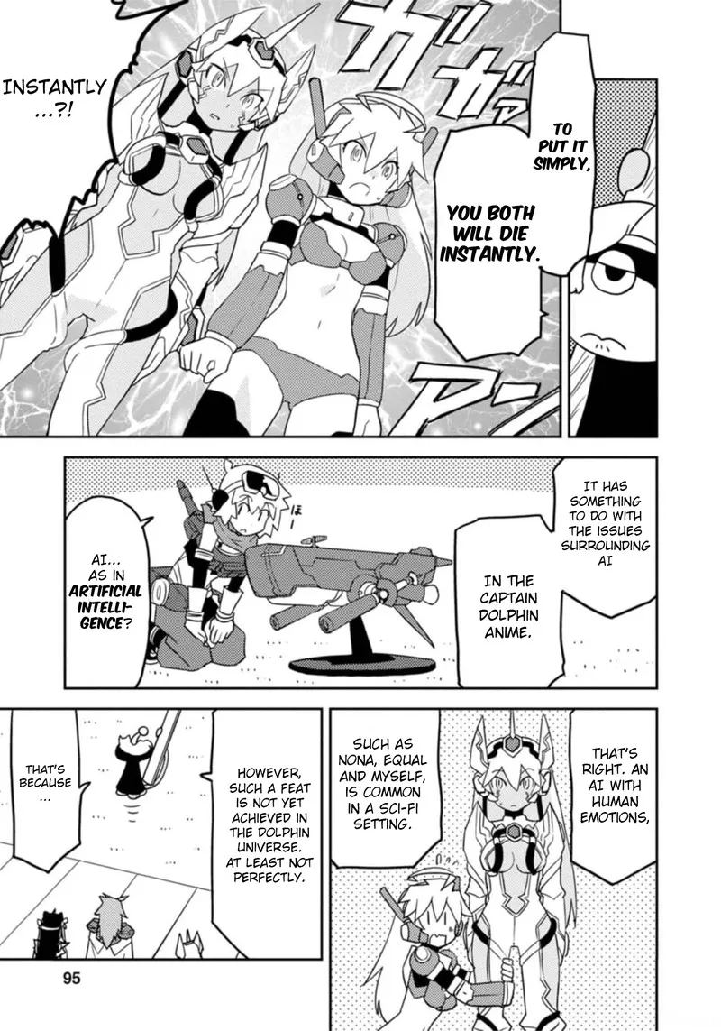 Choukadou Girls Chapter 55 page 9