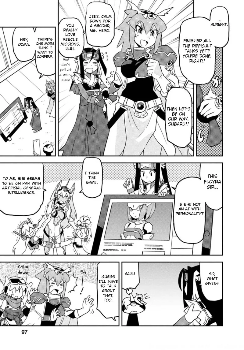 Choukadou Girls Chapter 55 page 11