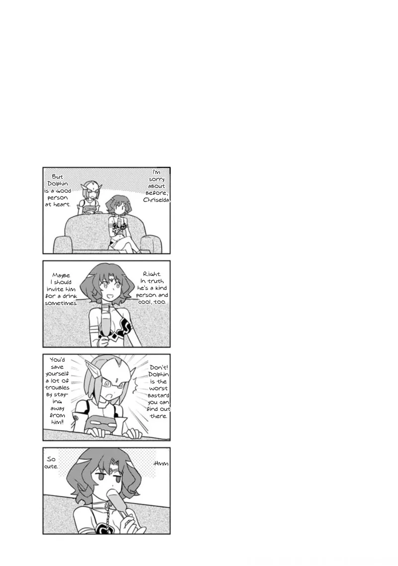 Choukadou Girls Chapter 56 page 15