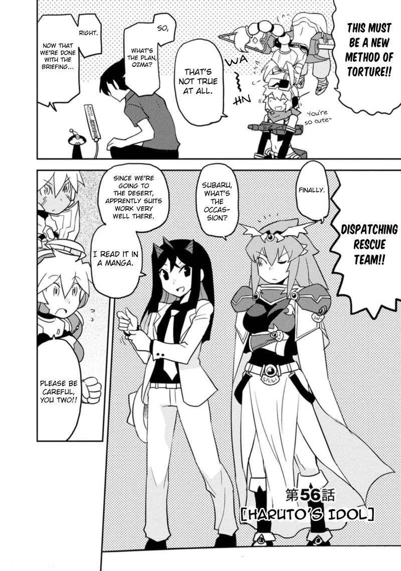 Choukadou Girls Chapter 56 page 2