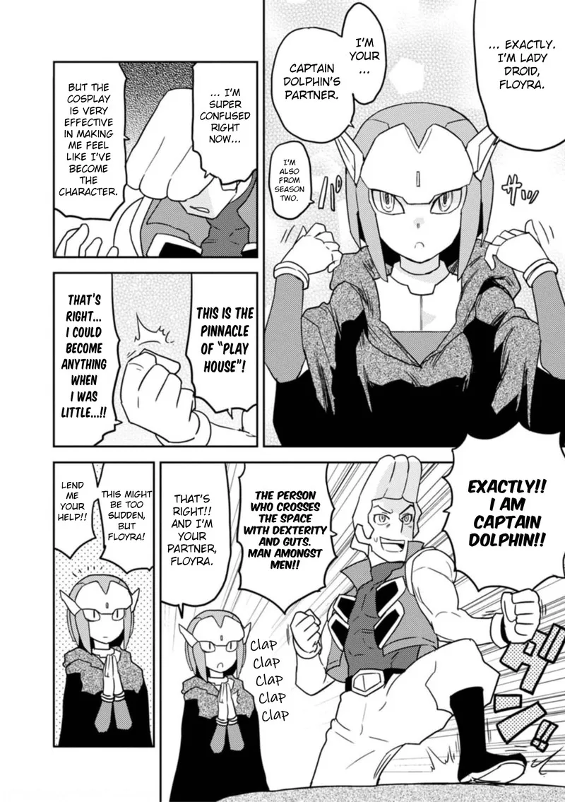 Choukadou Girls Chapter 56 page 10