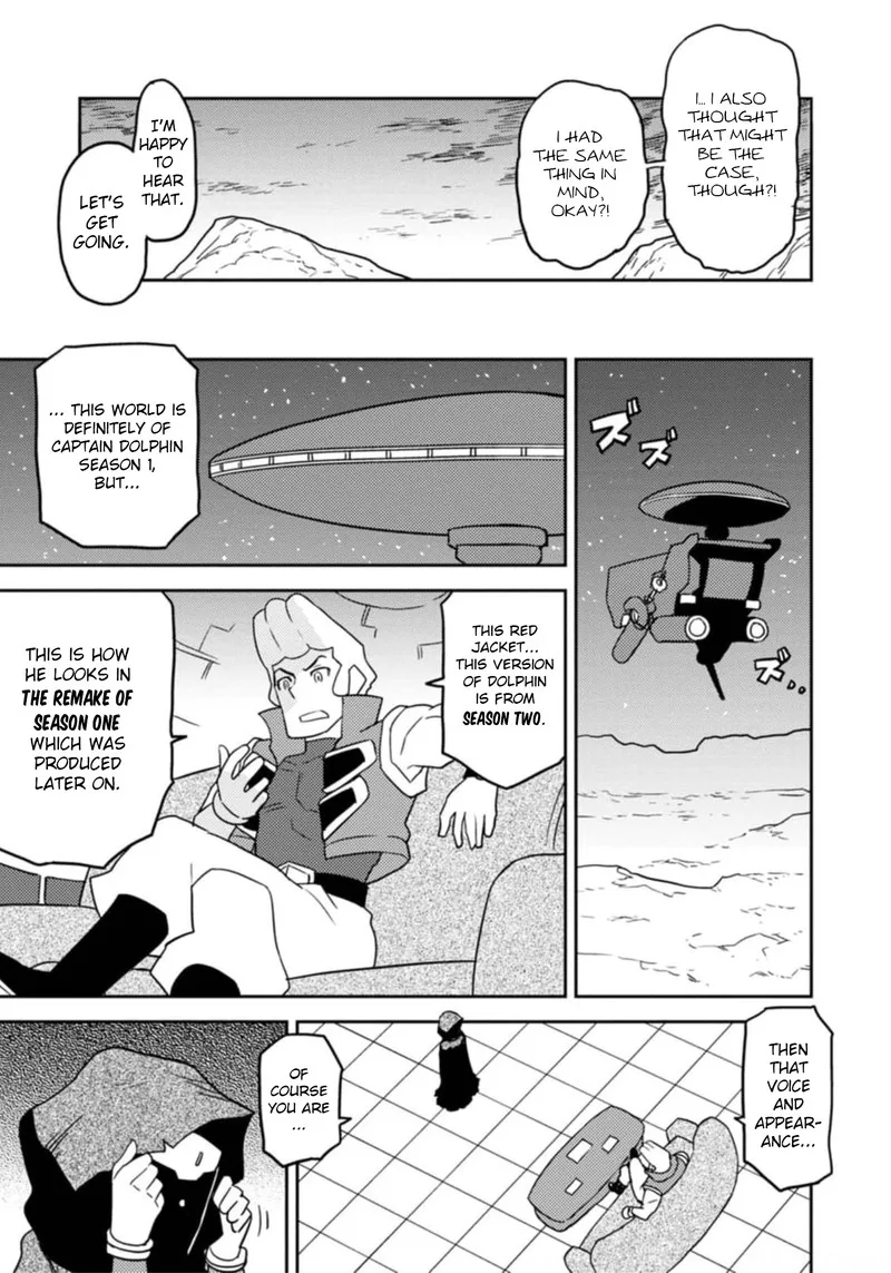 Choukadou Girls Chapter 56 page 9