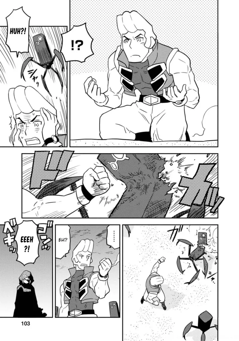 Choukadou Girls Chapter 56 page 5