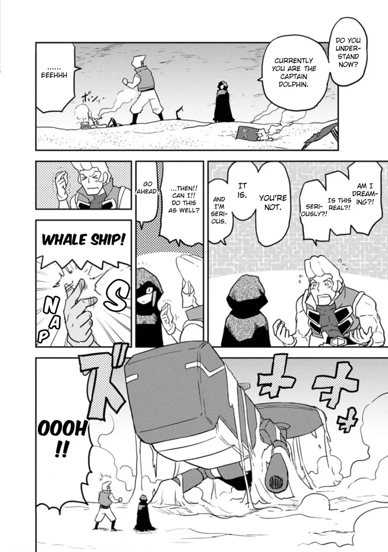 Choukadou Girls Chapter 56 page 6