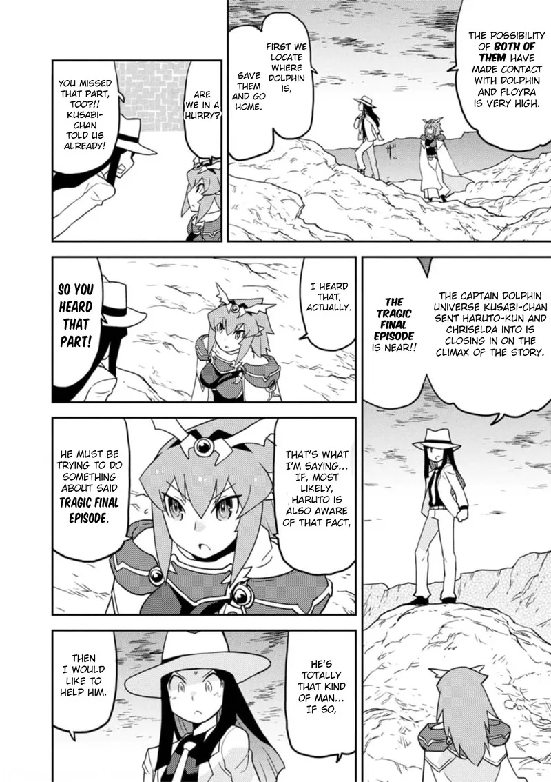 Choukadou Girls Chapter 56 page 8