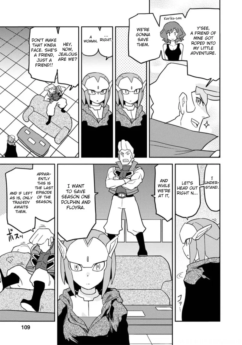 Choukadou Girls Chapter 56 page 11