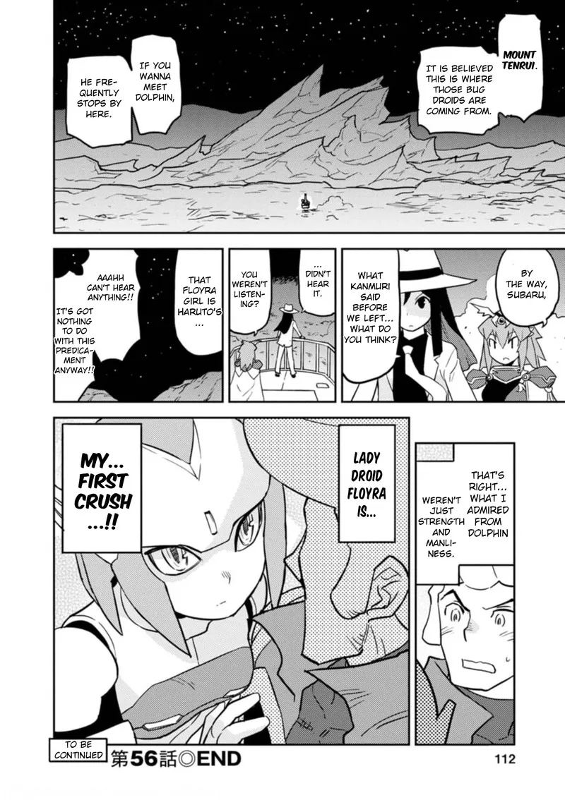 Choukadou Girls Chapter 56 page 14