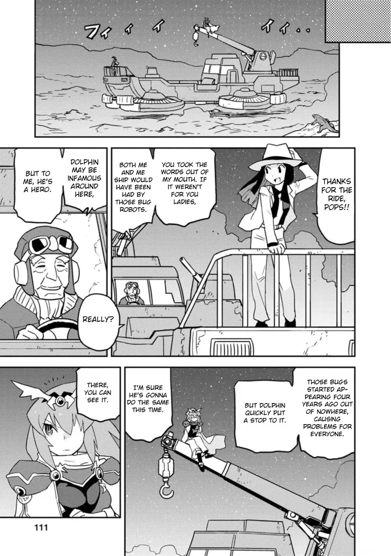 Choukadou Girls Chapter 56 page 13