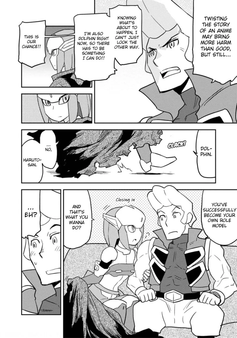 Choukadou Girls Chapter 56 page 12