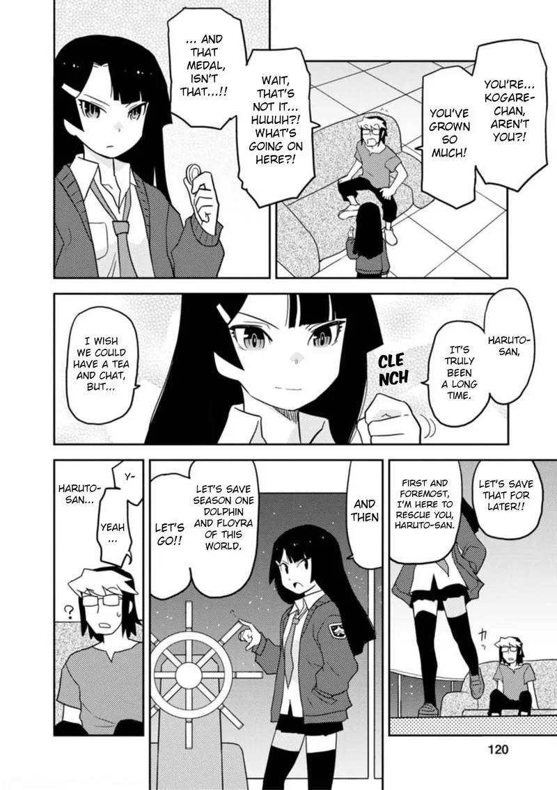 Choukadou Girls Chapter 57 page 6